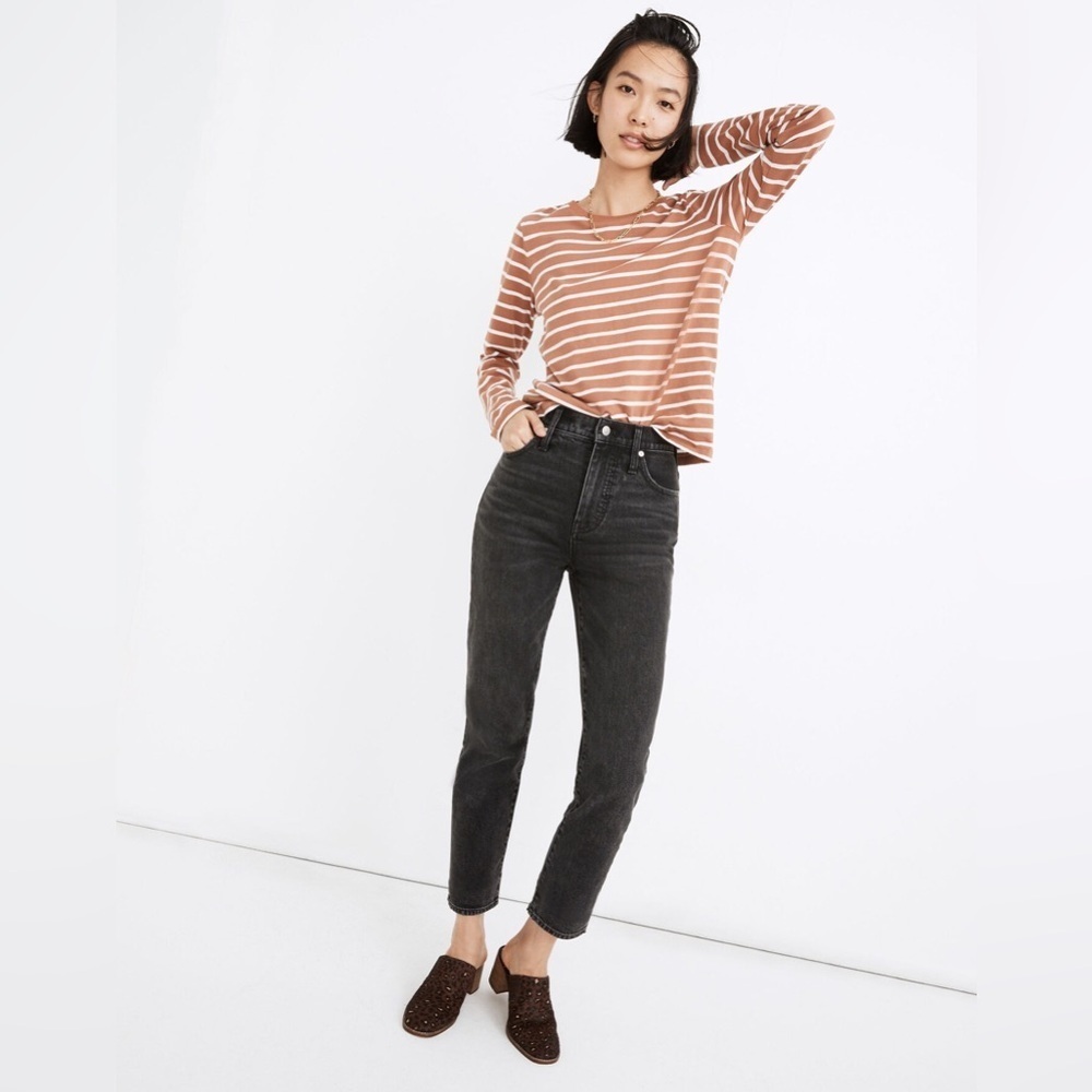 Madewell The Perfect Vintage Jean - Size 26 (Washed Black)